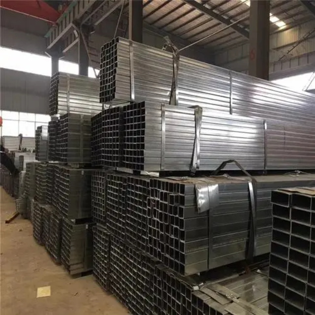 万安Q355B光亮方管 冷拉精加工高精度矩形管材